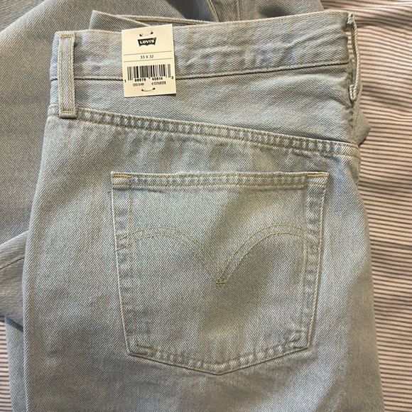 Levi 501 original woman jeans ice cloud - Picture 4 of 6